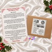 Official Personalised Letter from Santa | North Pole Design
