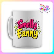 Smelly Fanny – Funny Rude Novelty Mug