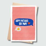 Thumbs up - Mothers Day Card image