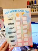 Laminate Brush yourTeeth Chart