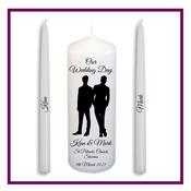 Silhouette Couple 205 Unity Set