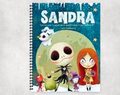 Christmas Note / Activity book - Skellington Design image