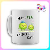 Hap-Pea Father’s Day Mug