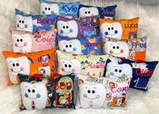 Magical Surprise: Personalized Handmade Tooth Fairy Pillow with Random Fabrics image