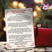 Personalised Santa Letters in Ireland – Custom Santa Letter for Kids