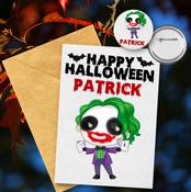 Joker Card &amp; Badge Set image