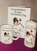 Personalised Communion Day Gift Set