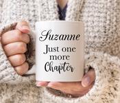 Just one more chapter mug image
