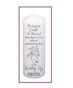Simplicity Memorial Candle image