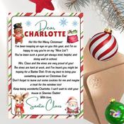 Personalised Santa Letter Ireland – Design A