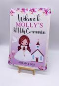 Communion Welcome Sign