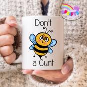 Funny Bee Mug – Cheeky Adult Humour Gift image