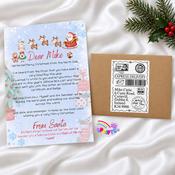 Personalised Letter from Santa | North Pole Mail