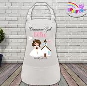 Girls Communion Aprons - As seen on tiktok ☘️