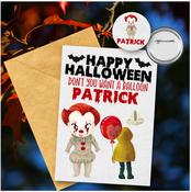 Creepy Card &amp; Badge image