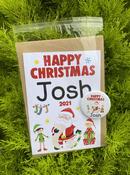 Christmas Card &amp; Badge image
