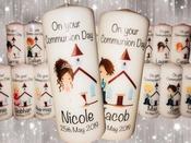First Holy Communion Candle