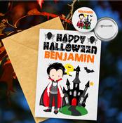 Vampire Card &amp; Badge image