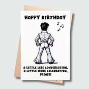 Happy Birthday - A Little Less Conversation image
