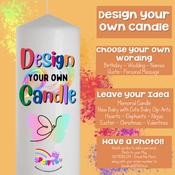 Dezign your own Candle image