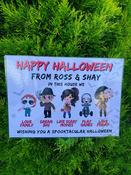 In this House Halloween Laminated A4 Sign image