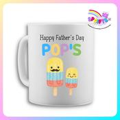 Happy Father’s Day Pops Mug