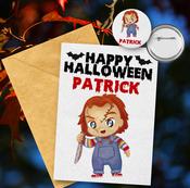 Chucky Card &amp; Badge Set image