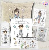 The Full Confirmation Bundle -  Girl or Boy Design