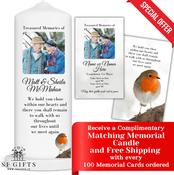 Wallet Memorial Cards Ireland image