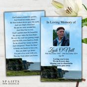 Personalised Cliffs of Moher Memorial Wallet Card image