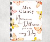 Personalised Teacher Appreciation Journal - A Gift to Cherish and Inspire! image