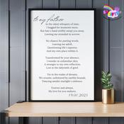 In the silent whispers of time - a4 Print - Unframed