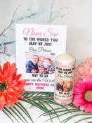 Mothers Day Candle &amp; Card image