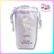 Personalised Christening Candle Bag | Little Blessings Design