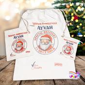 Personalised Santa Sack Clearance Bundle – Only €25