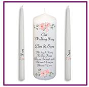 Pink Flowers Unity Set