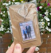 Photo Keyring - Perfect for Fathers Day