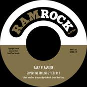 RARE PLEASURE - Superfine Feeling - 7" - Vinyl [RSD2021-JUL 17] image