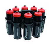 Precision 8 Water Bottles &amp;amp; Oval Carrier (750ml) image