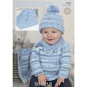 Sirdar Pattern 1926 Sweater etc. in Snuggly Crofter Dk