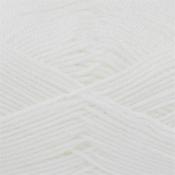 King Cole Baby Superball Double Knitting #1 White
