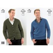 King Cole Pattern 3271 Men's DK