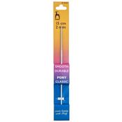 2mm aluminium crochet hook