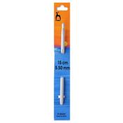 5.5mm plastic crochet hook