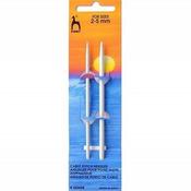 Cable needle straight (set of 2)