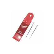 Knitters needle, set of 2 (for sewing up knitting and crochet)