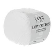 Lang Baby Cotton 4ply #01 White