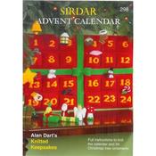 Knit Christmas Advent Calendar (B) (Sirdar BOOK 298)