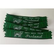 4 x 100% Wool From Ireland labels image