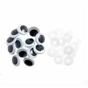 12mm Googly Toy Eyes (Safety Eyes) - 1 Pair